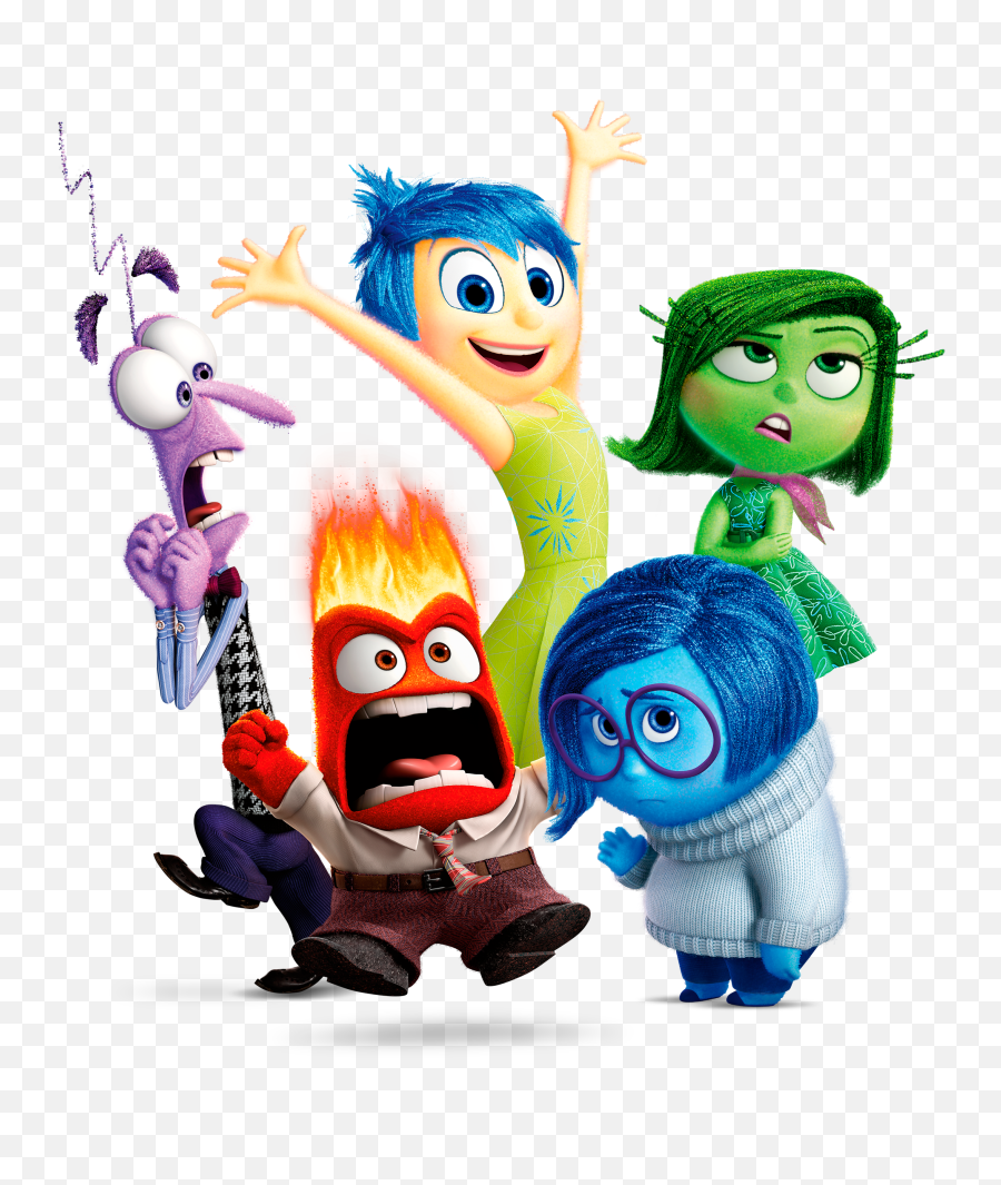 Inside Out Characters - Monsters University Inside Out Emoji,Inside Out Emotions Chart