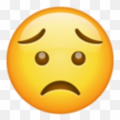 Significado De Los Emojis De Whatsapp - Worried Emoji,Caritas Emojis
