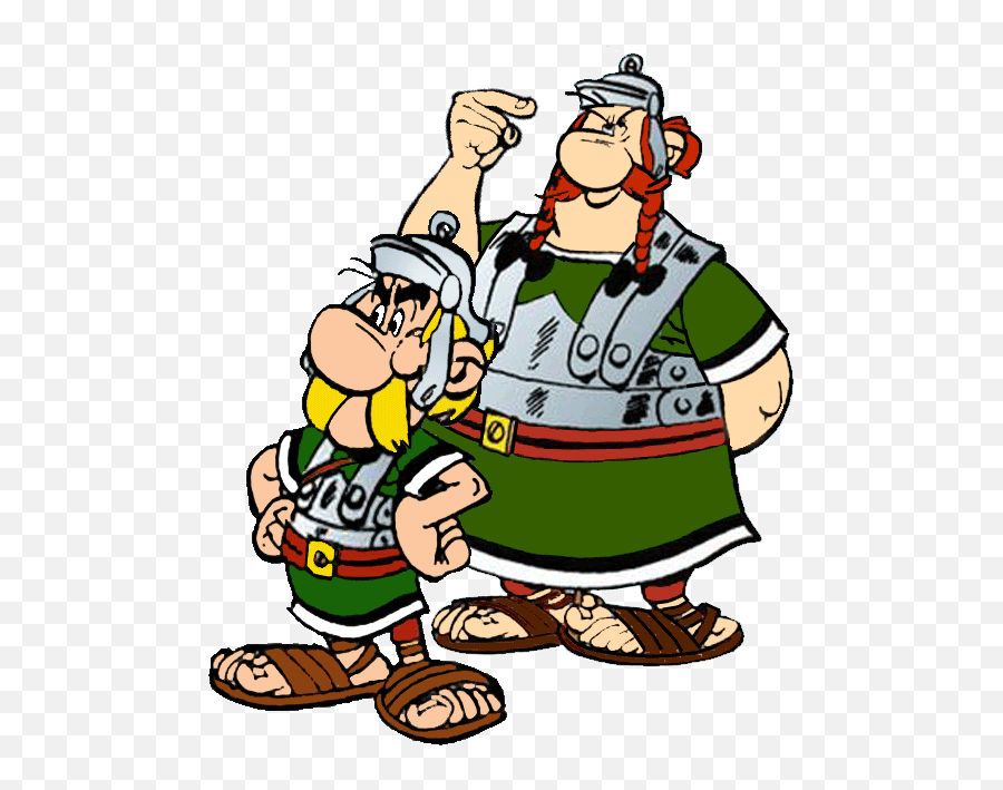 Asterix Und Obelix - Astérix Et Obélix Gif Png Emoji,Stinkefinger Emoji