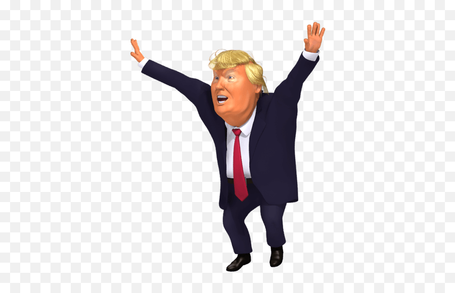 Dedipic U2013 Free Digital Images Caricature Trump Cartoons - 3d Cartoon Models Trump Emoji,Free Trump Emoji