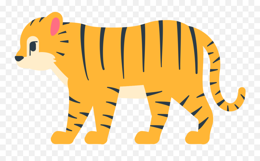 Tiger Emoji - Puma Animal Emoji,Tiger Emoji