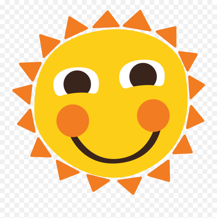 Spread A Little Sunshine - Vector Graphics Emoji,Sunshine Emoticon
