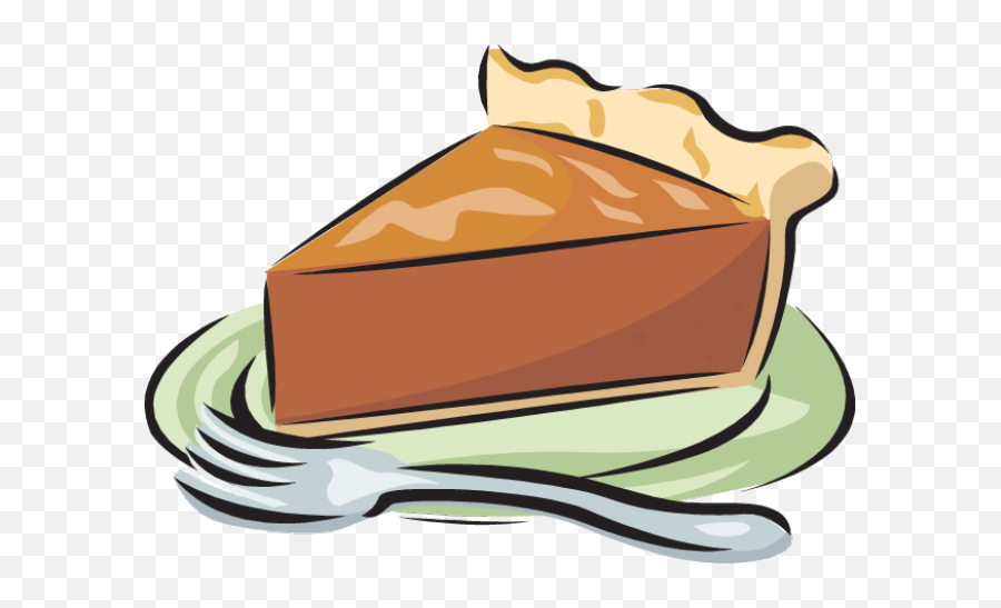 Pie Clipart Black And White Free - Dessert Clip Art Emoji,Pumpkin Pie Emoji