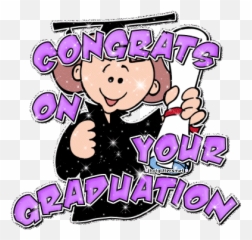 Congratulations On Your Graduation Gif - Clip Art Library Congratulation Gif For Graduates Emoji,Congratulations Animated Emoticons