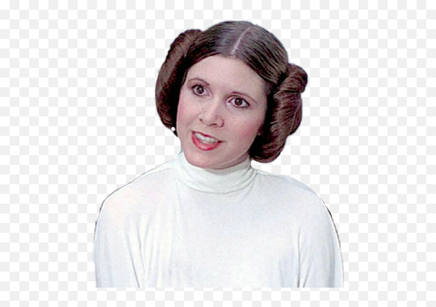 Starwars Star Wars Sticker - Star Wars Princess Leia Emoji,Carrie Fisher Emoji