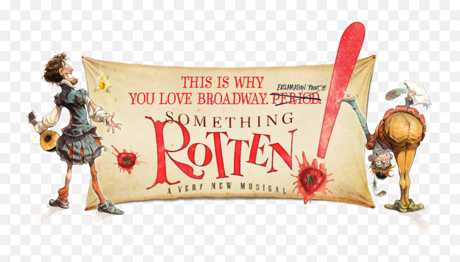 Something Fabulous - A Review Of Something Rotten Broadway Something Rotten Emoji,Dunce Hat Emoji