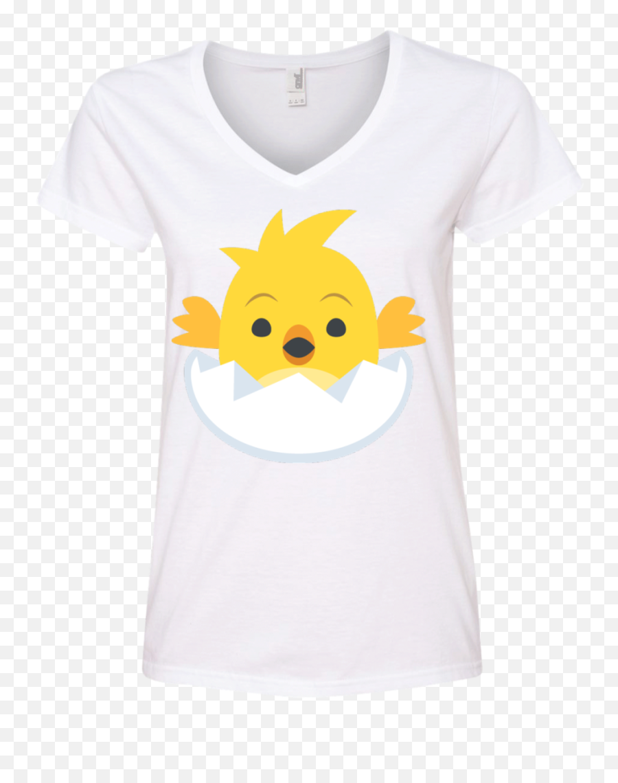 Squid Emoji Ladies V - Squid Emoji Hd Transparent,Pineapple Emoji Shirt