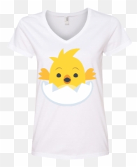 Squid Emoji Ladies V - Squid Emoji Hd Transparent,Pineapple Emoji Shirt