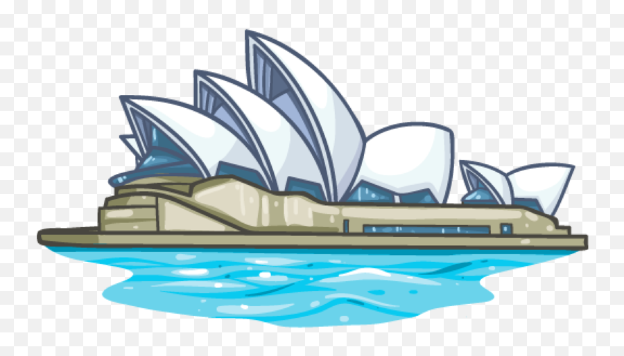 Download Sydney Opera House Png Photos - Australia Opera House Clipart Emoji,Sydney Opera House Emoji