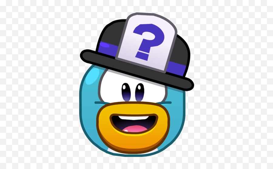 Download Cpi Party Tour Sign Emoji - Club Penguin Island Party,Penguin Emoji