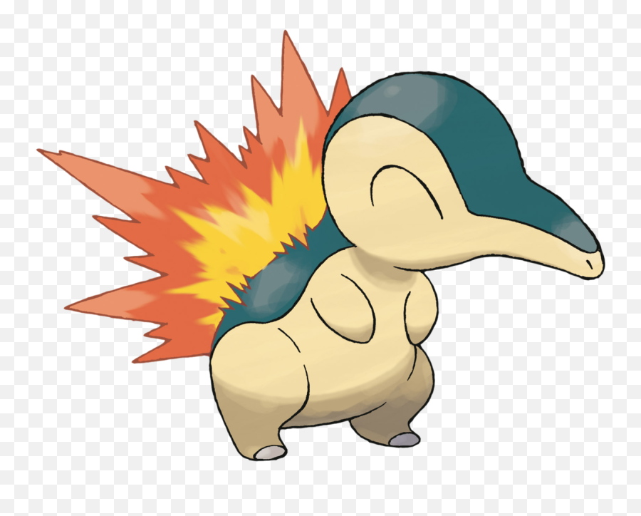 Cyndaquil - Pokemon Heartgold Emoji,Quilava Emoticons