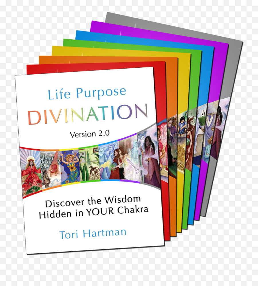 Life Purpose Divination 2 - Horizontal Emoji,