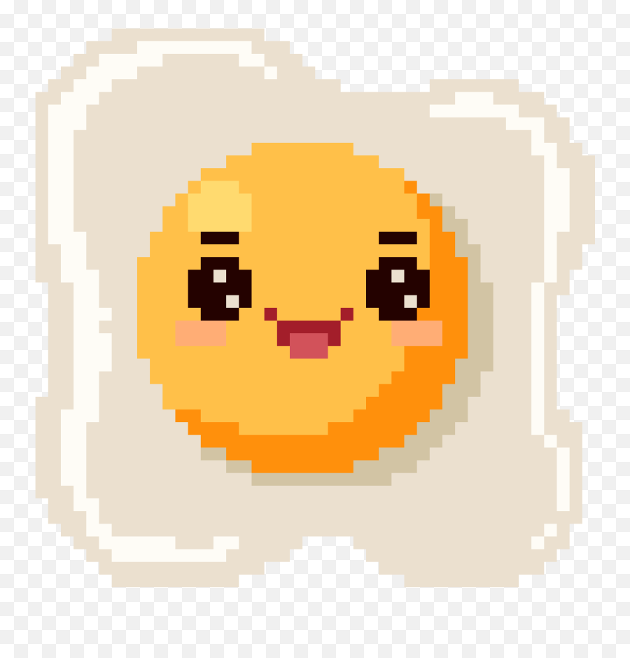 Pixelart Egg Sticker - Plate Pixel Art Emoji,Nooo Moving Emoji