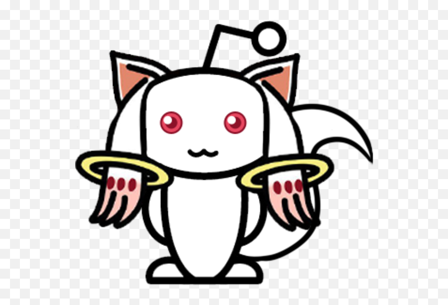 Image - Reddit Emoji,Emotions Kyubey