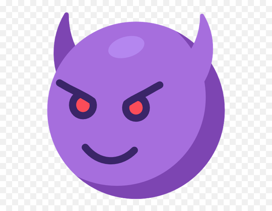 Demon emoji. Эмодзи фиолетовый демон. Смайлик демона. Смайлик дьявола. Фиолетовый Смайл с рожками.