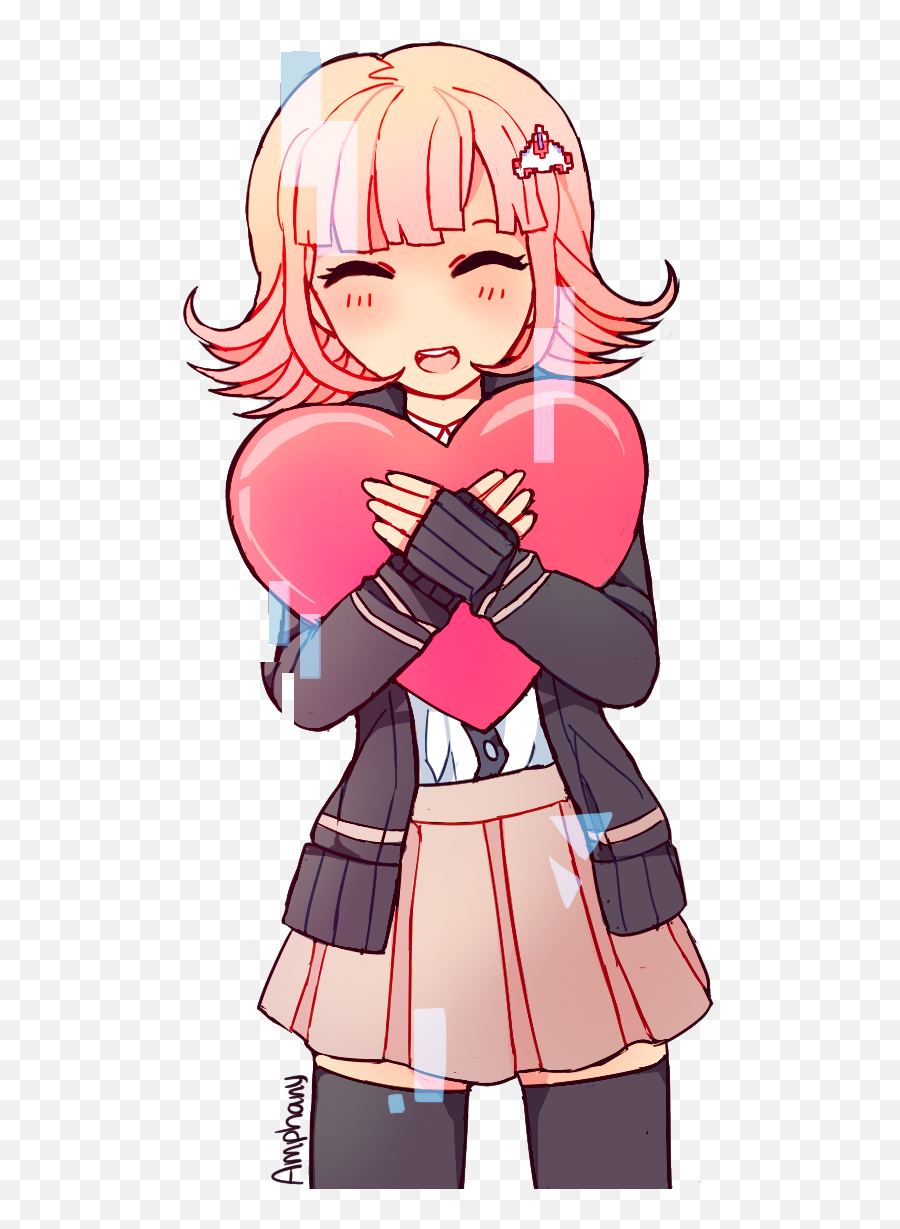 Amphany Nanami Chiaki Nanami Danganronpa Emoji,Leon Kuwata Emoticon