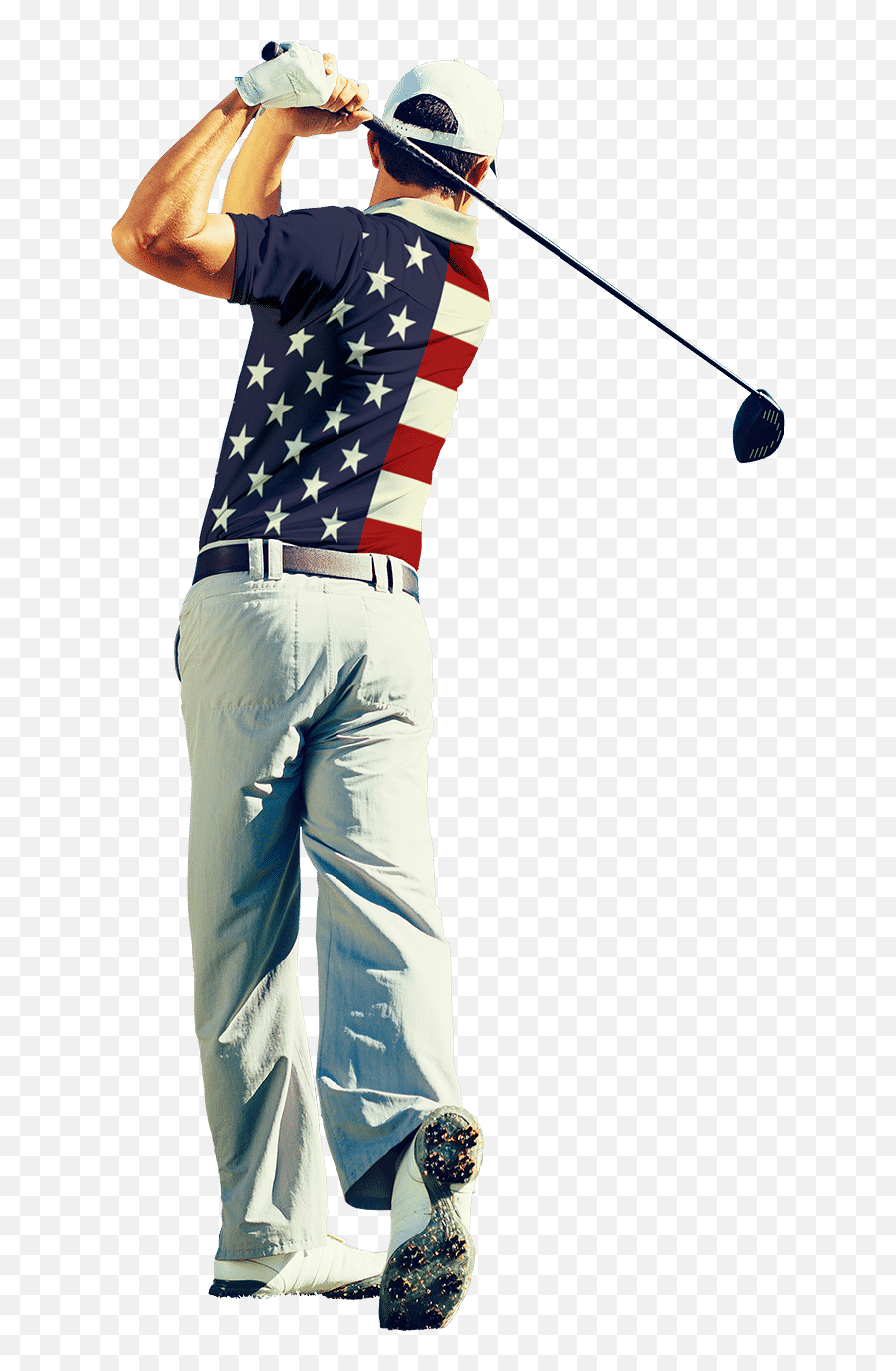Patriot Golf Equipment Emoji,Emoticon For Male Golfer