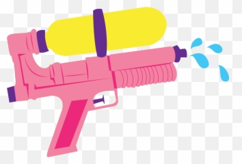 Guns Clipart Line Art - Water Gun Clipart Png Transparent Water Gun Clip Art Png Emoji,Squirt Emoji