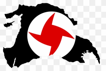 Greater Syria Ssnp Clipart - Full Size Clipart 3211569 Emoji,Flag Alligator Emoji