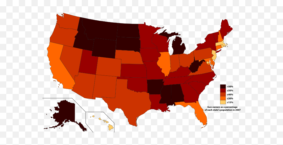 Gun Violence In The United States - Wikiwand States Can You Turn Right On Red Emoji,Teen Emotion Speech For Gun Control