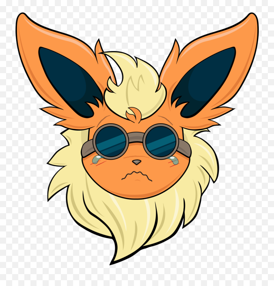 Flareon Emoji - Tears U2014 Weasyl Flareon Emoji,Mouse Emoji