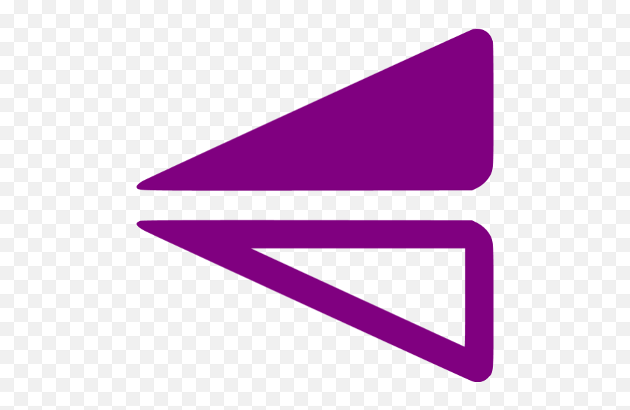 Purple Flip Vertical Icon - Vertical Emoji,Flipping Book Emoticon