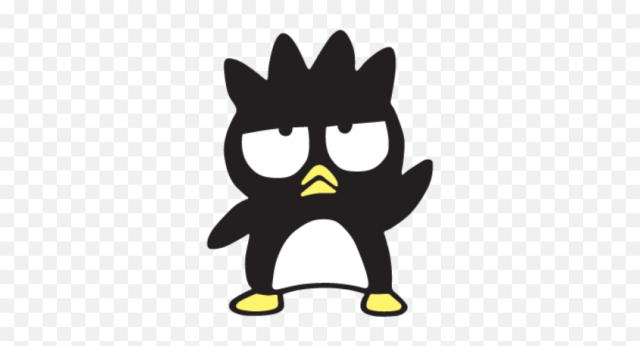 Hello Kitty Characters - Badtz Maru Emoji,Badte Maru Emojis