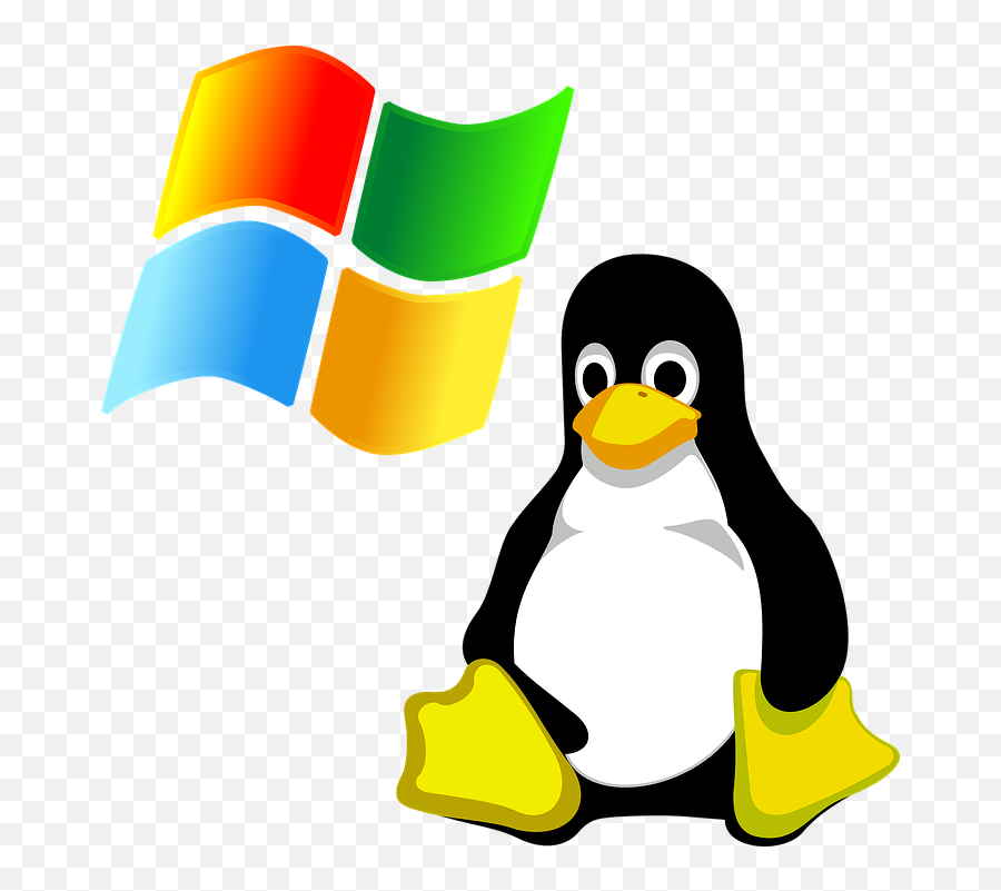 Microsoft Cliparts King - Linux Penguin Transparent Background Emoji,Emojis De Pinguinos Utilizables