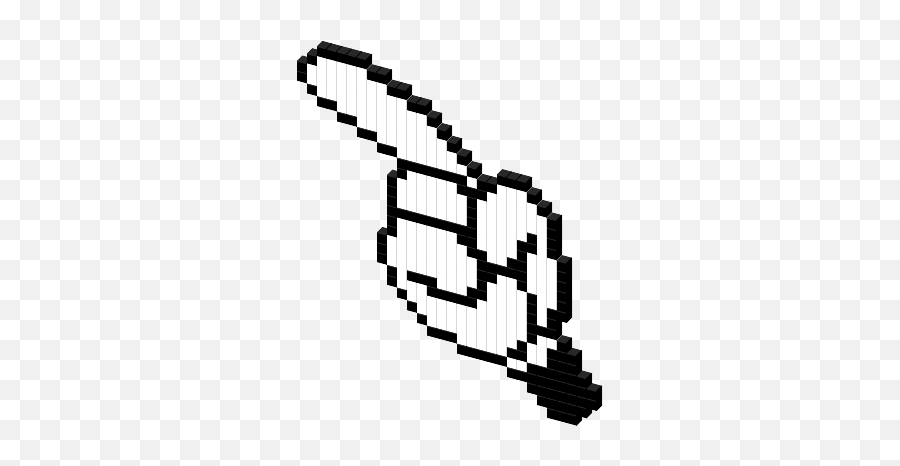 Toontown Cursor Cursor - Toontown Cursor Emoji,Toontown Angry Emotion