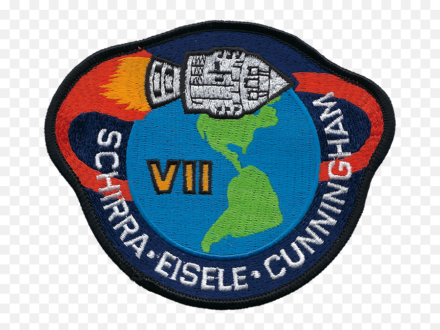 Apollo 8 - Project Apollo Space Exploration Patches Art Emoji,Embroidery To.ear Emotions