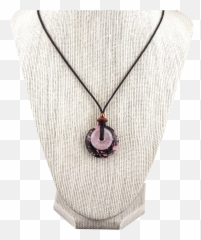 Rose Quartz Pendant Necklace - Solid Emoji,Necklace For Emotions