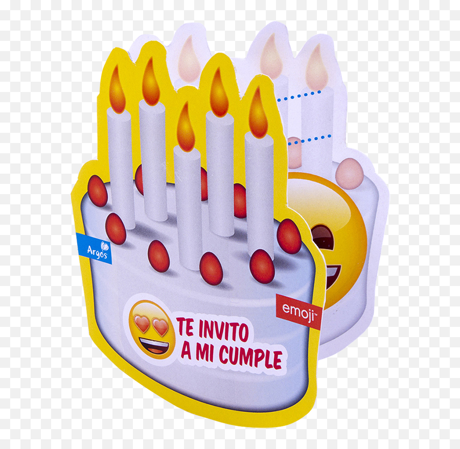 Tarjeta Invitación Emoji - Te Invito A Mi Cumpleaños Emojis,Fiesta De Cumplea?os De Emojis