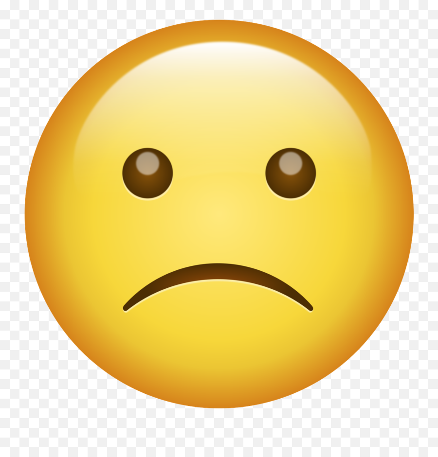Emoji Sad Face - Emoji Sad,Asian Emoji
