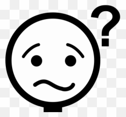Confused In Arasaac Global Symbols - Amor De Lejos Felices Los 4 Emoji,Confused Emoticon \