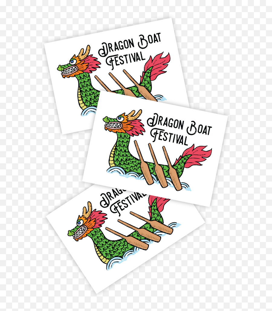 Dragon Boat Festival Temporary Tattoos - For Holiday Emoji,Dragon Head Emojis Dragon Boat Festival Temporary Tattoos - For Holiday Emoji,Dragon Head Emojis