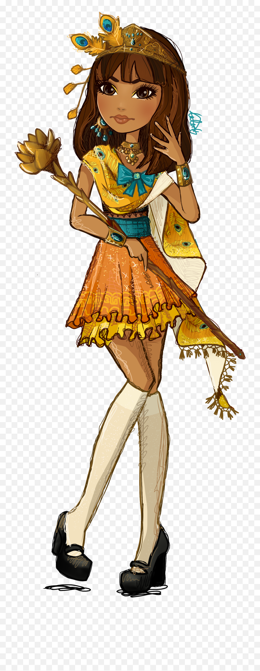 Matrimona Martínez - Ever After High Fandom Oc Emoji,At Mona’s Wedding To Boney. And It Was An Emotion