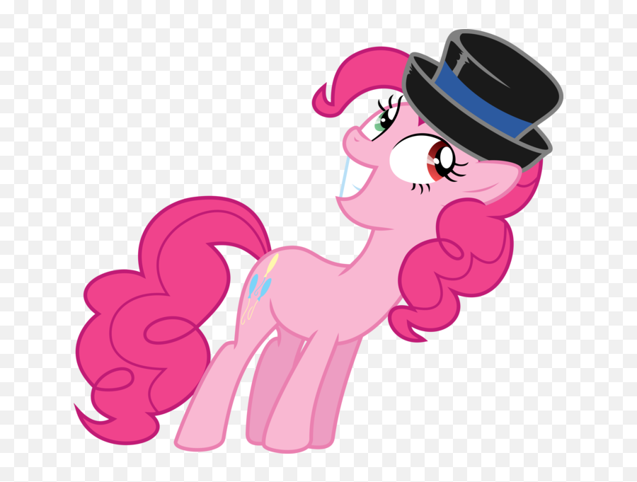 324438 - Pinkie Pie With Moustache Emoji,Sweet Emotion Synch