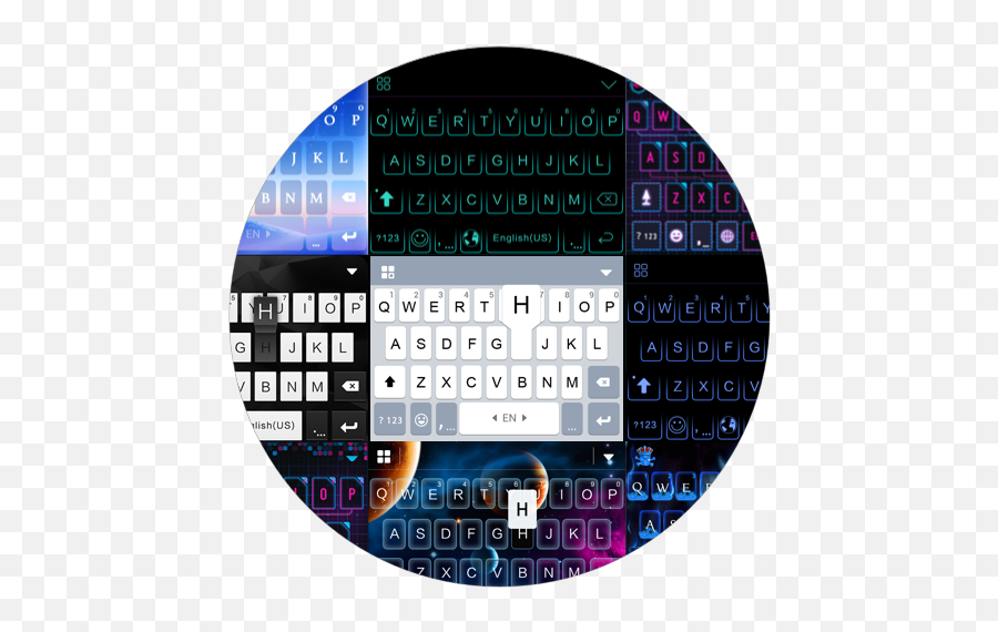 Manchester United Keyboard Theme - Dot Emoji,Emoji Smart Neon Keyboard