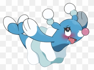 B - Pokemon Popplio Evolution Emoji,Ahegao Emotion Meme
