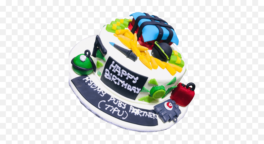 Order Pubg Cake Online - Cake Decorating Supply Emoji,Pubg Emoji