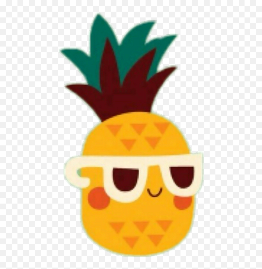 Pickles For The President Of Russia - Pineapple Cartoon Emoji,Emoticon Pickles