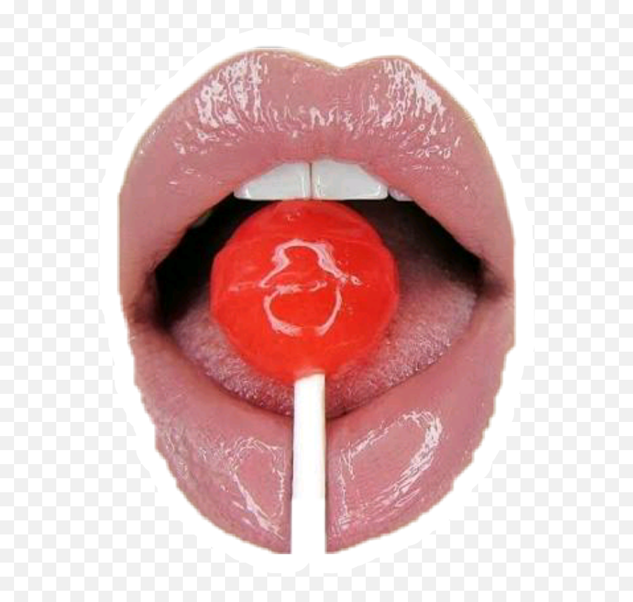 Lollipop Lollipops Lolliepop Sticker By Glenayalar - Lip Care Emoji,Emoji Lollipops