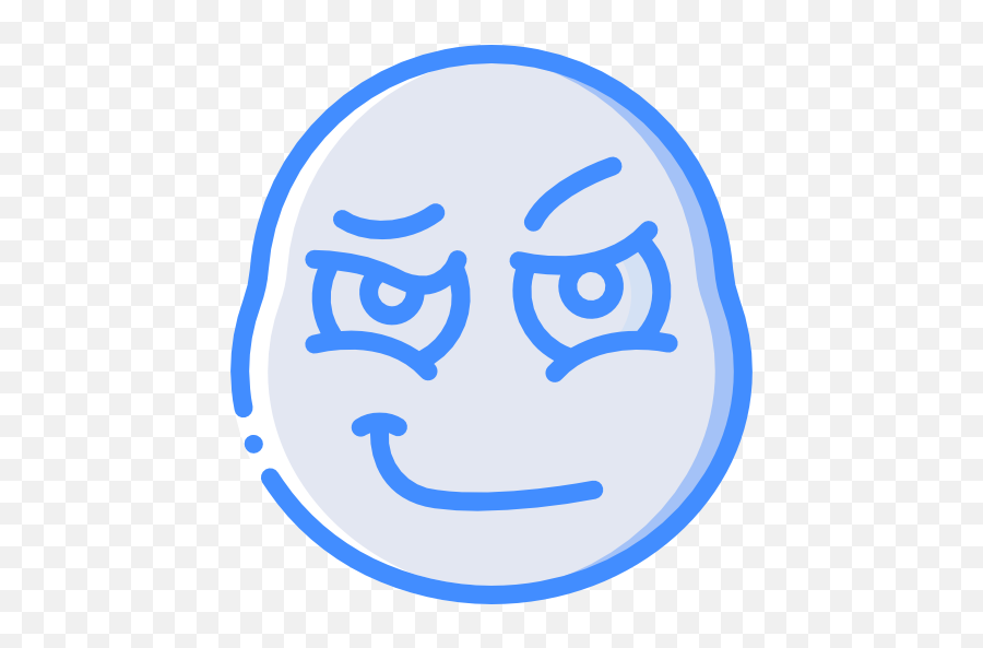 Free Icon Smirking - Happy Emoji,Smirk Facebook Emoticon