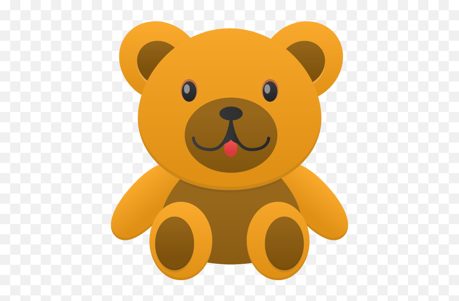 Bear Icon Flatastic 10 Iconset Custom Icon Design - Bear Png Icon Emoji,Gummi Bear Emoji