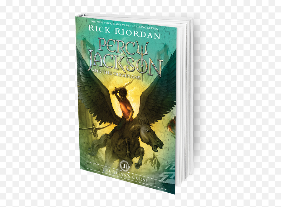 I Read For The First - Percy Jackson The Curse Emoji,Pics Of Rick Riordan's Books That Have Emotion