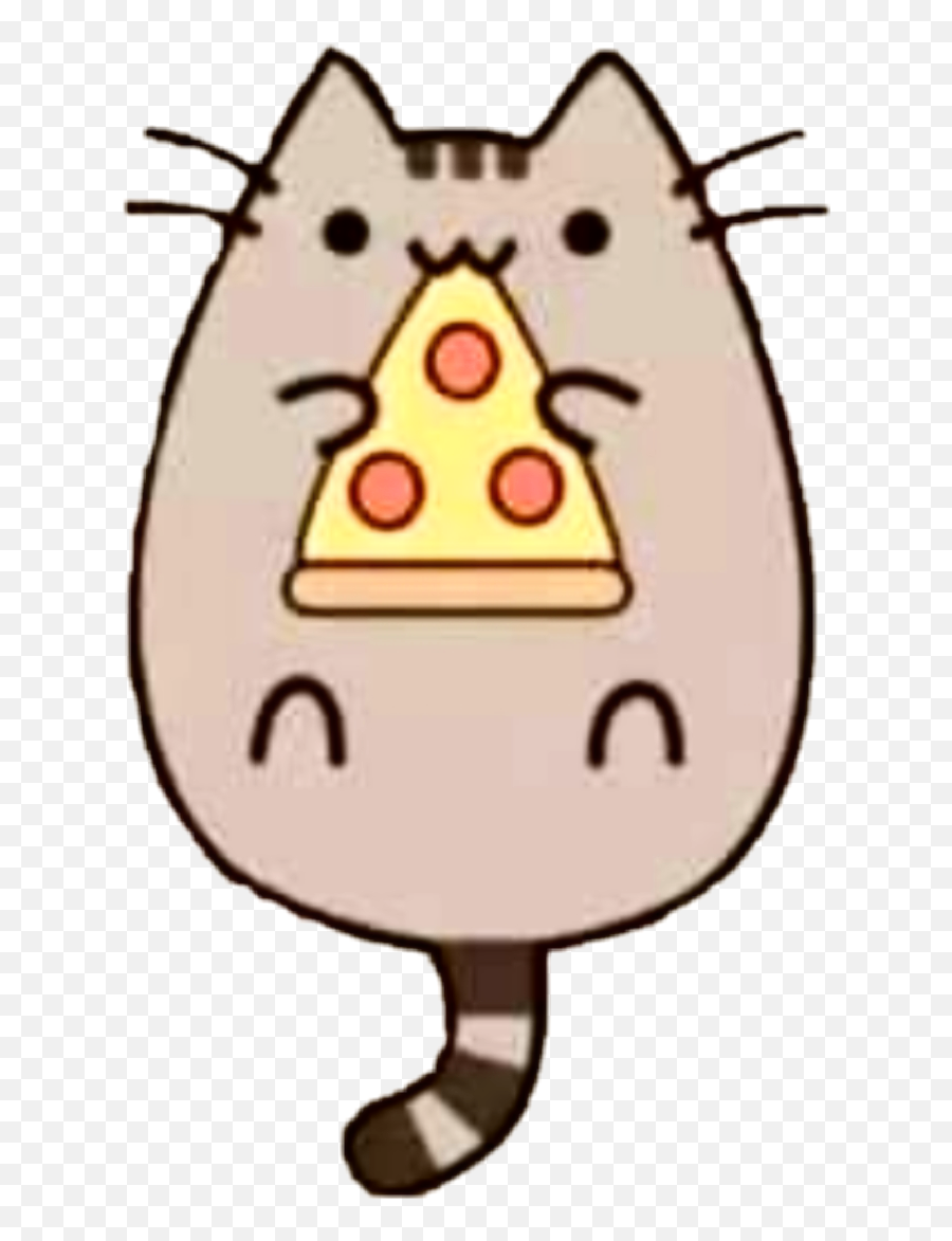 Cartoon Cute Kawaii Adorable Pusheen Cat - Cute Pusheen Easy Drawing Emoji,Pusheen Emoticons For Android