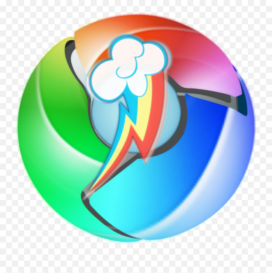 Rainbow Dash Google Chrome Icon - Rainbow Dash Google Emoji,Colored Emojis Chrome