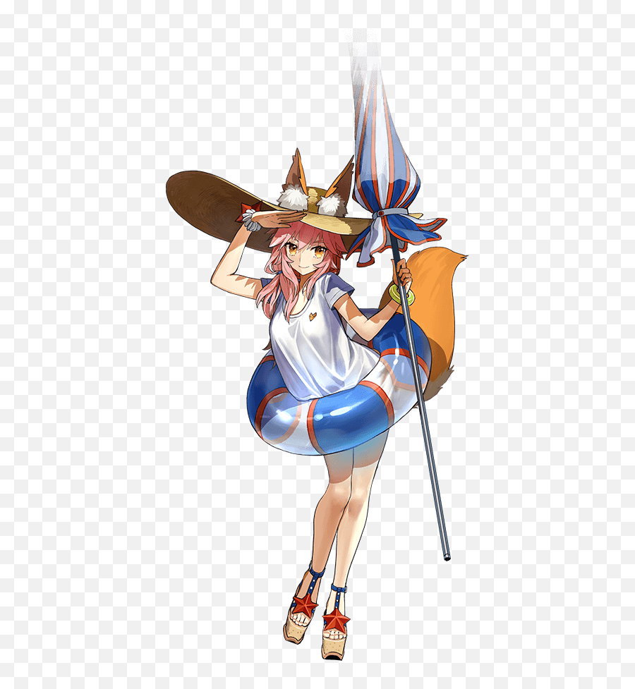 Type Moon Wiki - Lancer Tamamo Emoji,Rin Tohsaka Emojis