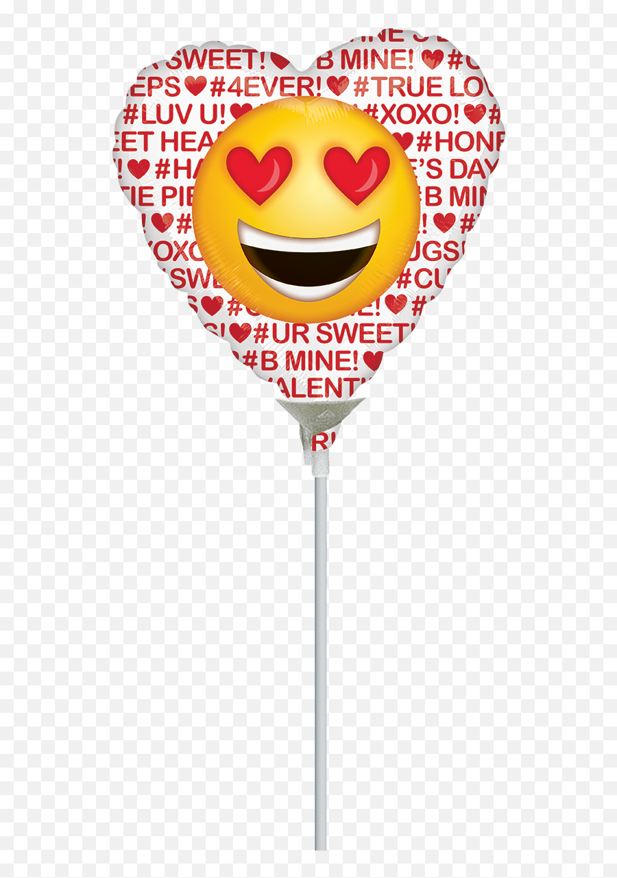 9 Aifill Only Smiley Love Emoticon Love Bargain Balloons - Happy Emoji,Cloud Emoticon Art