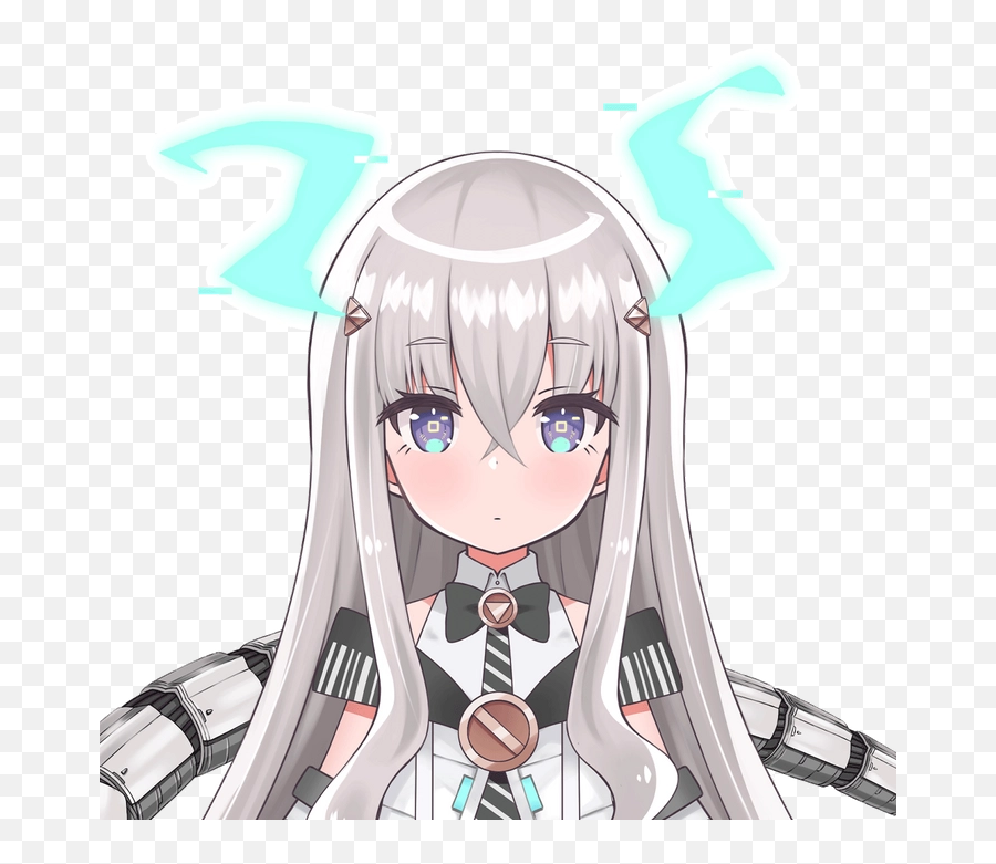 Ibuki Meno - Meno Prism Project Emoji,Bang Head Desk Emoji